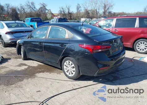 2020 Hyundai Accent Se из США, поврежденный, VIN 3KPC24A60LE103271